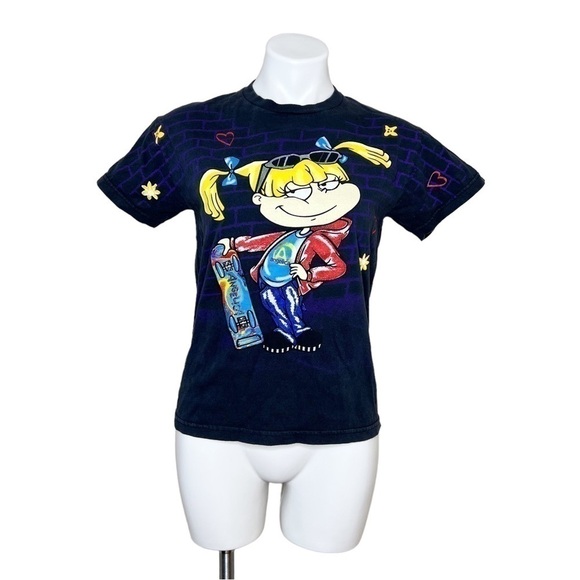 Vintage Nickelodeon Rugrats Angelica Skater T-Shirt